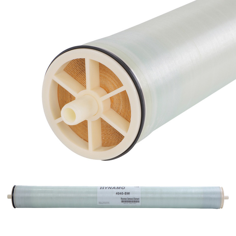 TW Bw 4040 Ro Membrane For High Tds Water 4 Inch Salt Water Reverse