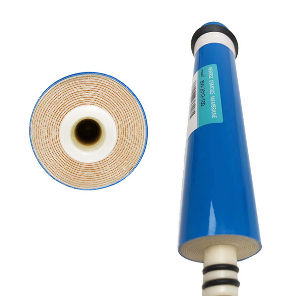 10 Inch Domestic Ro Membrane Water Filter 100 Gpd Membrane Hynamo