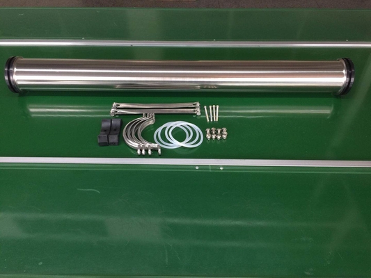 Reverse Osmosis Pressure Vessel Ro Frp Membrane Housing 4040 SS 304 Water Filter Spare Parts