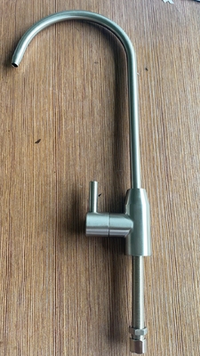 Brushed Sink Bathroom Brass Basin Faucet Chrome Plating RO Water Filter Spare Parts
