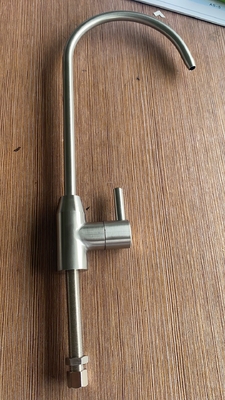 Brushed Sink Bathroom Brass Basin Faucet Chrome Plating RO Water Filter Spare Parts