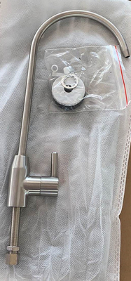 Brushed Sink Bathroom Brass Basin Faucet Chrome Plating RO Water Filter Spare Parts
