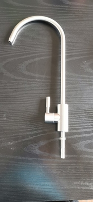 Brushed Sink Bathroom Brass Basin Faucet Chrome Plating RO Water Filter Spare Parts