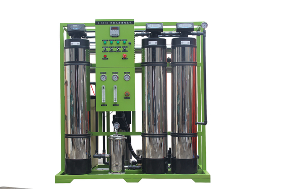 500 Lph Ro Water Purifier Ro Plant For Industrial Use Commercial