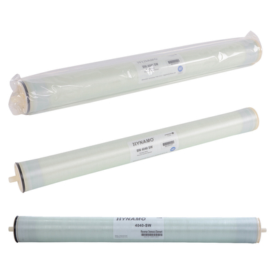 TW Bw 4040 Ro Membrane For High Tds Water 4 Inch Salt Water Reverse Osmosis Membrane