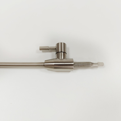 Brass Cold Water Kitchen Faucet Tap Pedal Sink Faucet Hospital Foot Control Valve