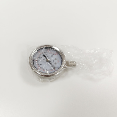 Brass Connection Air Vacuum Filled Oil Pressure Gauge 10 Bar 150 Psi Water Filter Spare Parts
