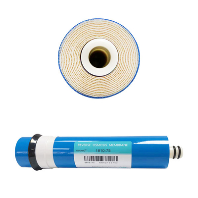 75 GPD BW Ro Membrane Filter Replacement 1810 Salt Rejection 97