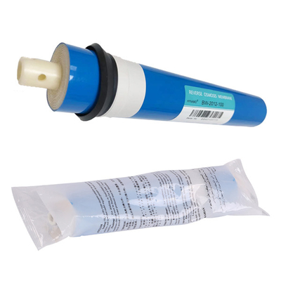 10 Inch Domestic Ro Membrane Water Filter 100 Gpd Membrane Hynamo