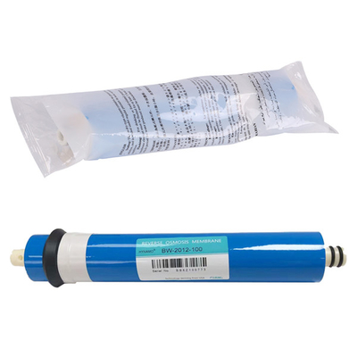 10 Inch Domestic Ro Membrane Water Filter 100 Gpd Membrane Hynamo
