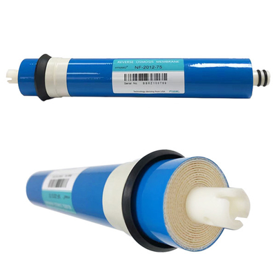 UF NF RO Membrane For Wastewater Treatment Systems Household 2012-75 GPD