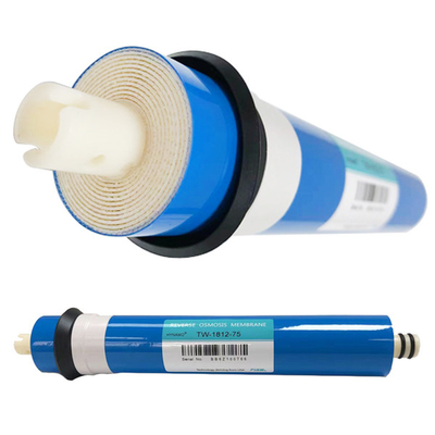 TW-1812-75 GPD Domestic Reverse Osmosis Membrane Water Filter Brackish Water Purifier