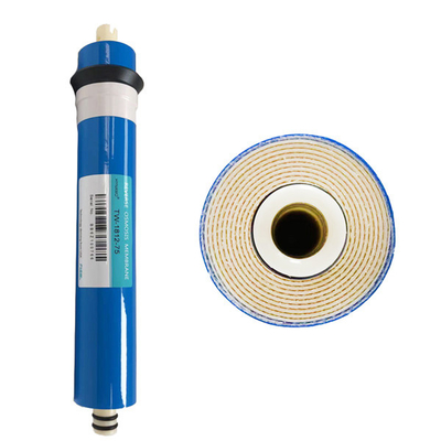 TW-1812-75 GPD Domestic Reverse Osmosis Membrane Water Filter Brackish Water Purifier